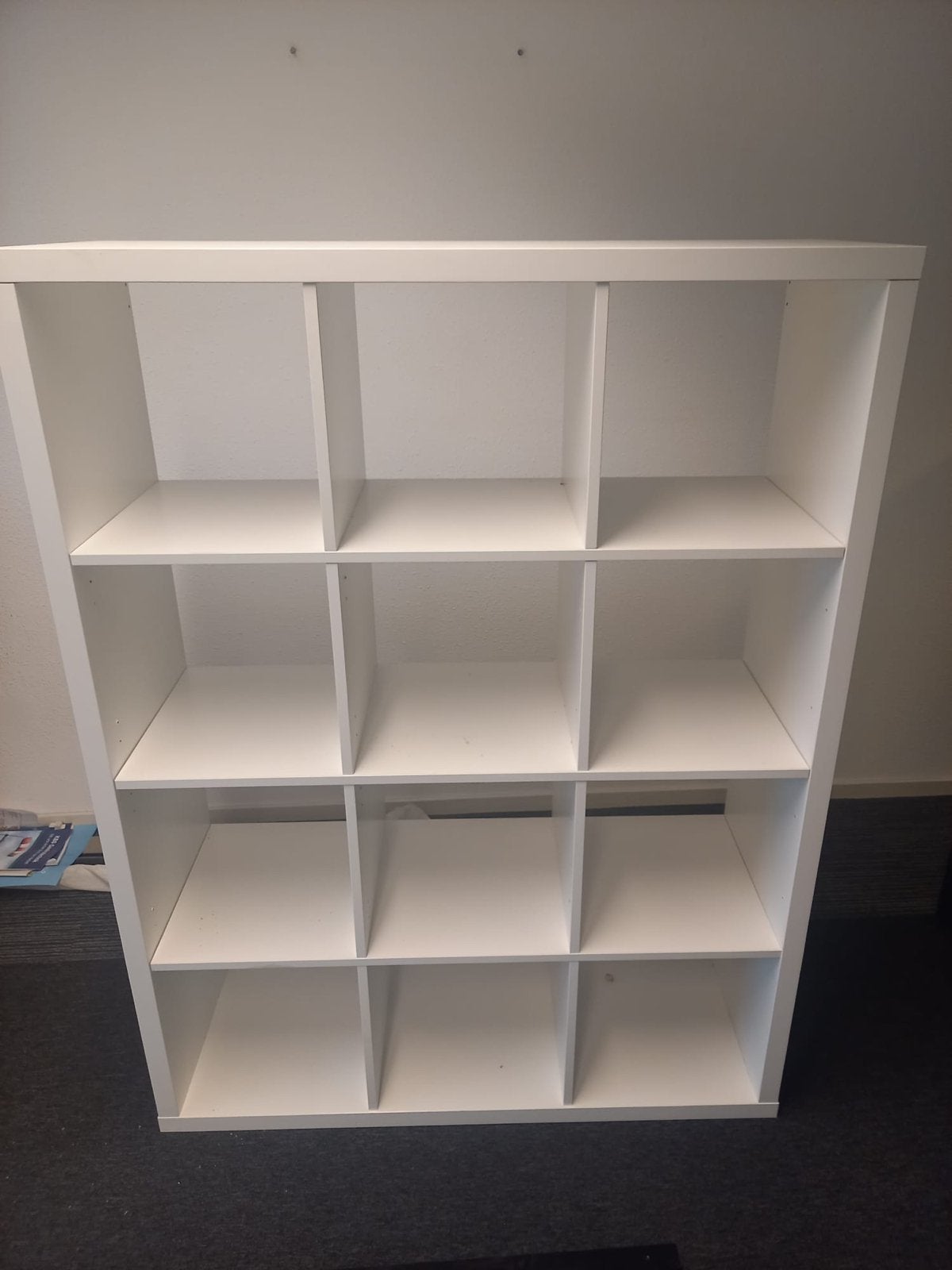 IKEA Kallax 3x4 vakkenkast wit, Ophalen, Gebruikt