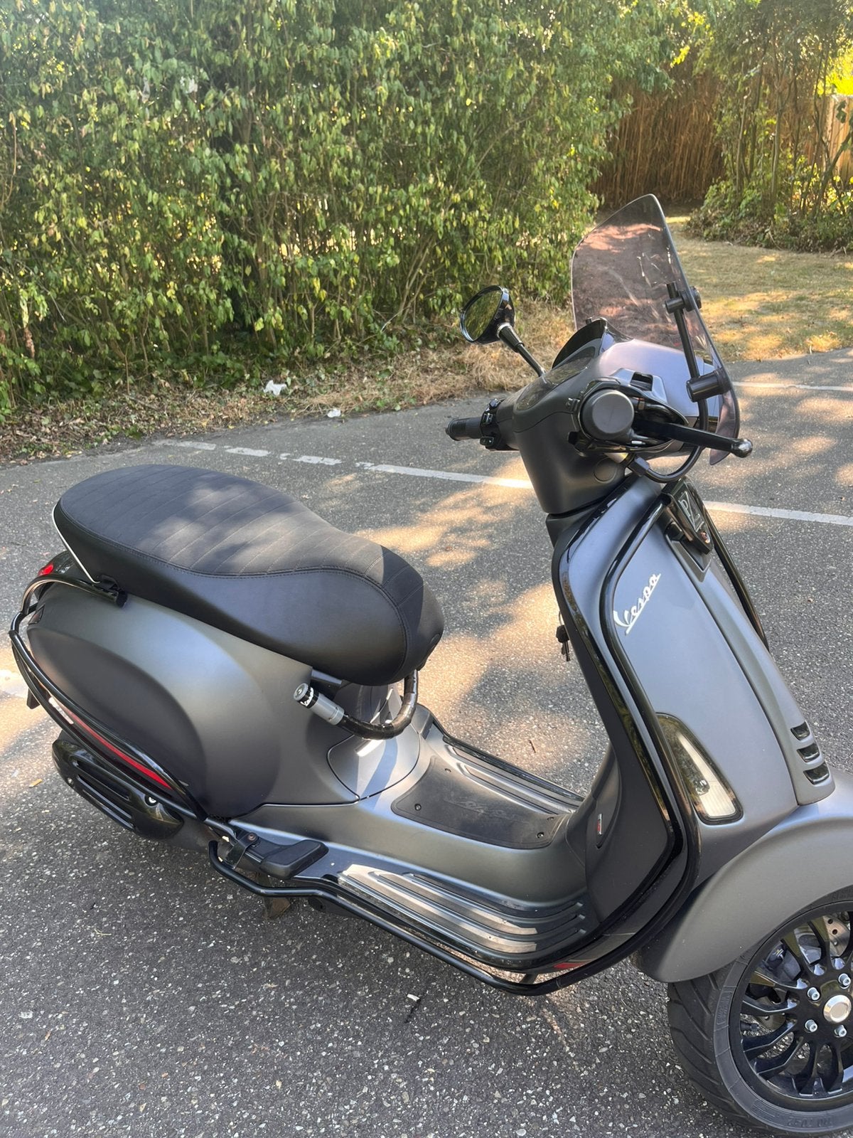 Vespa Sprint Sport 2021 E5 | 51xx KM | Full Options |, Ophalen, Vespa S, Zo goed als nieuw, Benzine