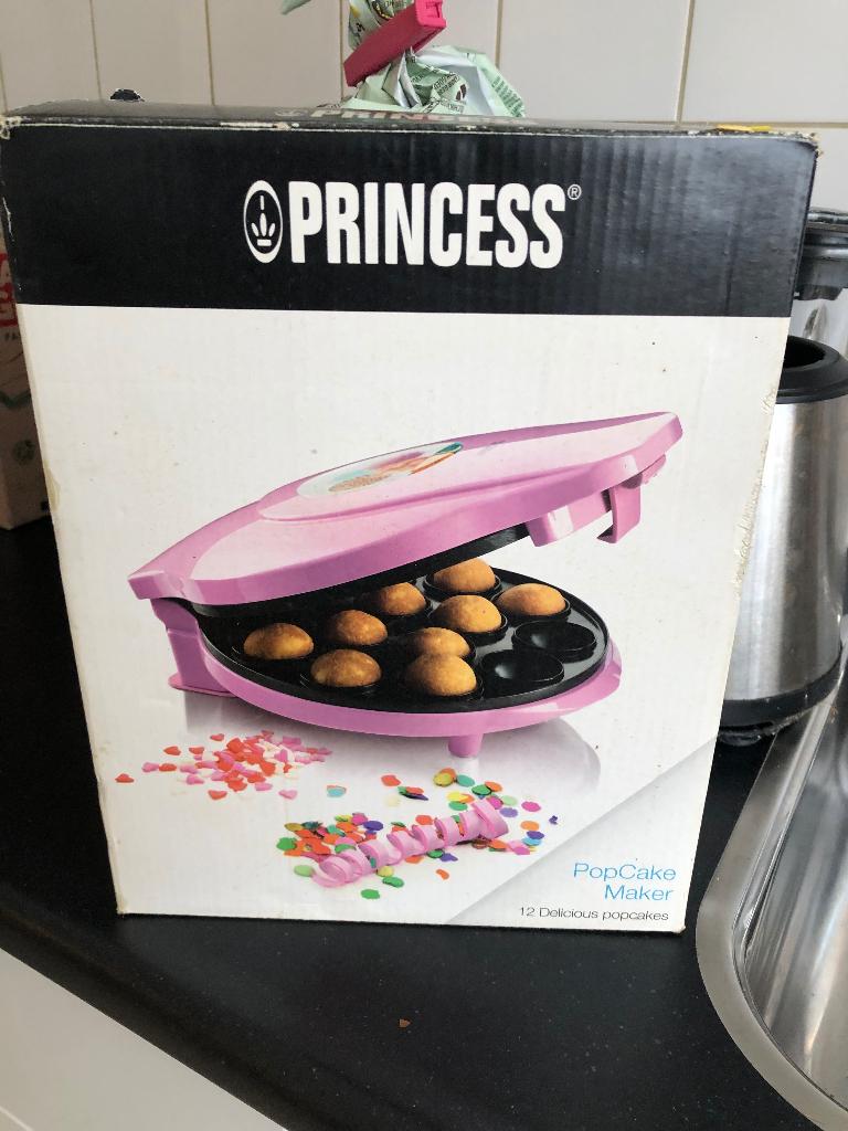 Popcake maker., Ophalen, Gebruikt, Cupcakes, Bakvorm