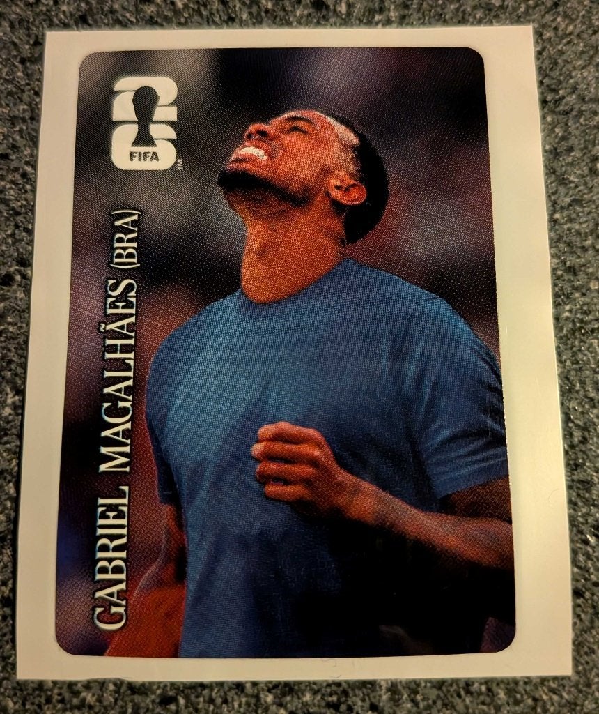 Panini WK 2026 Coca Cola sticker, Verzenden, Zo goed als nieuw, Sticker