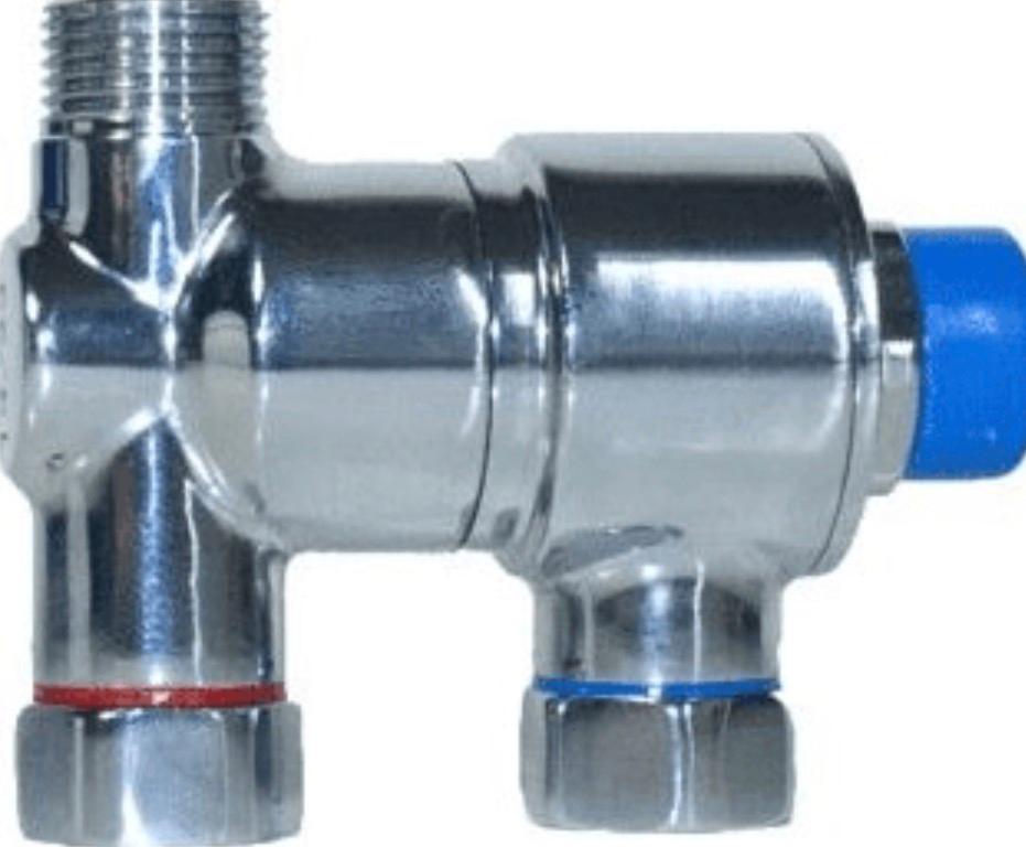 Protherm Promix Verchroomde thermostatische mengkraan., Ophalen of Verzenden, Nieuw, Chroom, Kraan