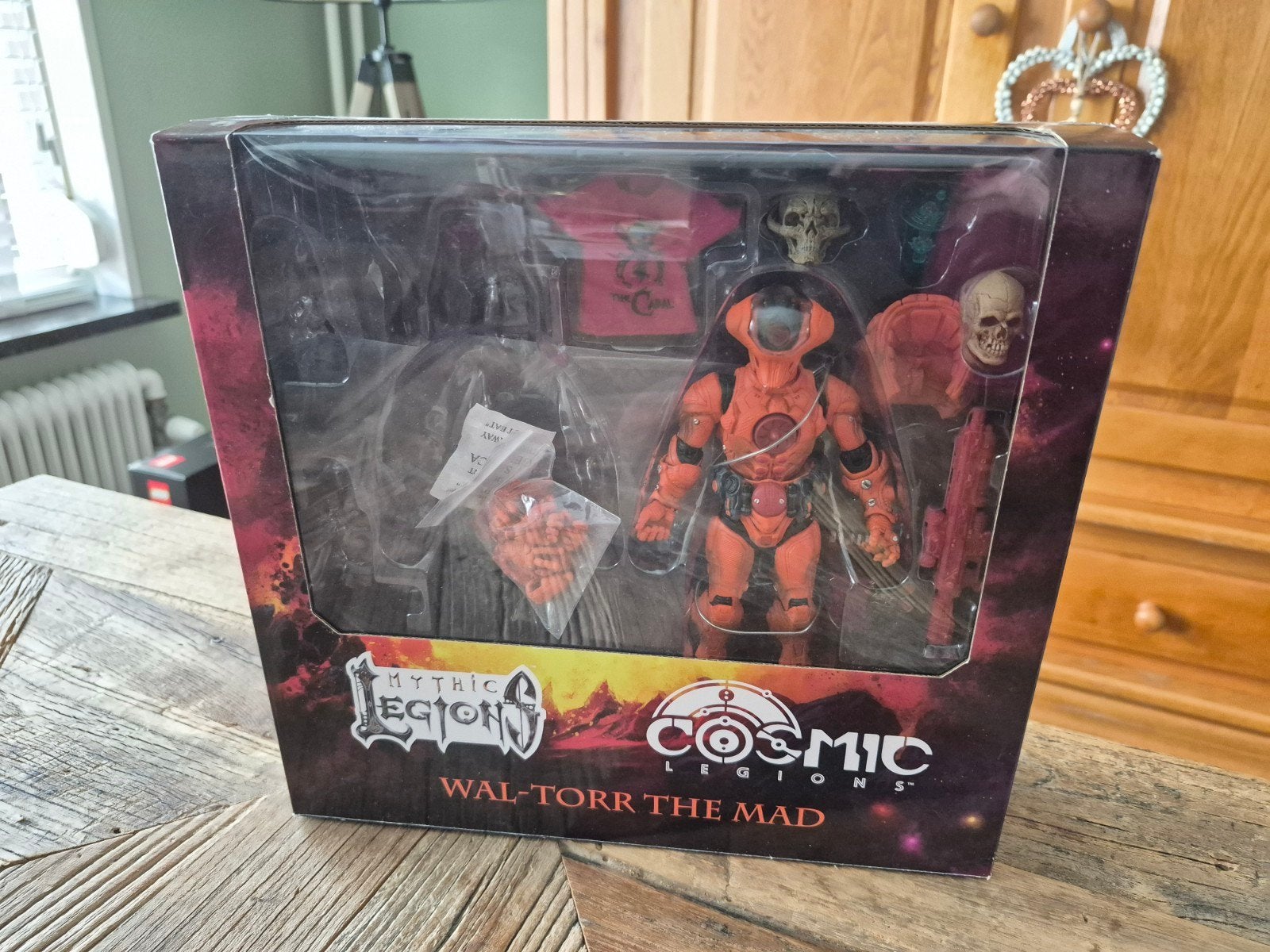 Cosmic Legions Wal-Torr The Mad, Verzamelen, Ophalen of Verzenden, Zo goed als nieuw