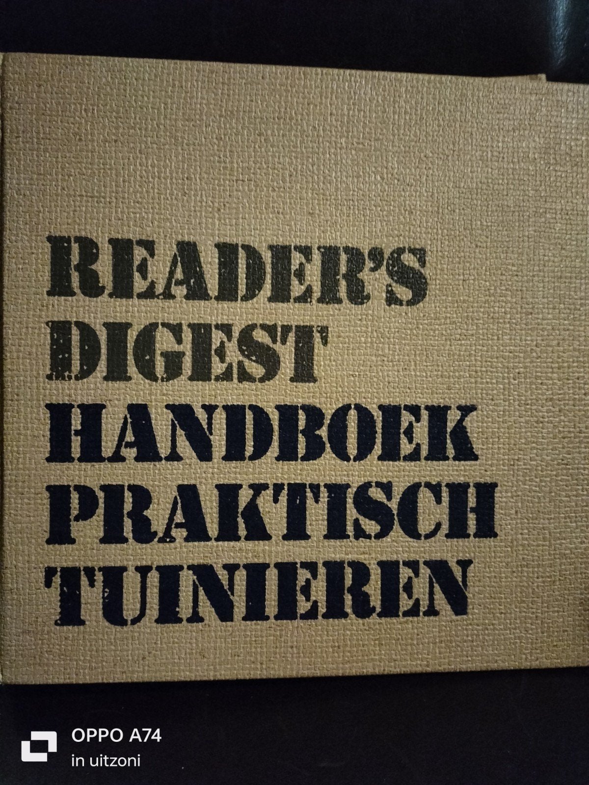 Reader's Digest Handboek Praktisch Tuinieren, Ophalen of Verzenden, Gelezen, Reader's Digest, Tuinieren en Tuinplanten