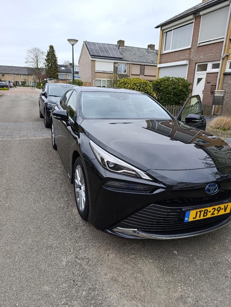 Toyota Mirai FCV 182pk CVT 2021 Zwart Automaat*Incl Garantie, Auto's, Waterstof, Zwart, 1875 kg, Particulier