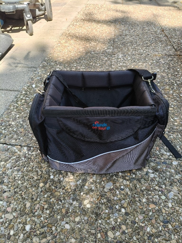 Hondenmand voor de fiets, Ophalen, Gebruikt, Polyester