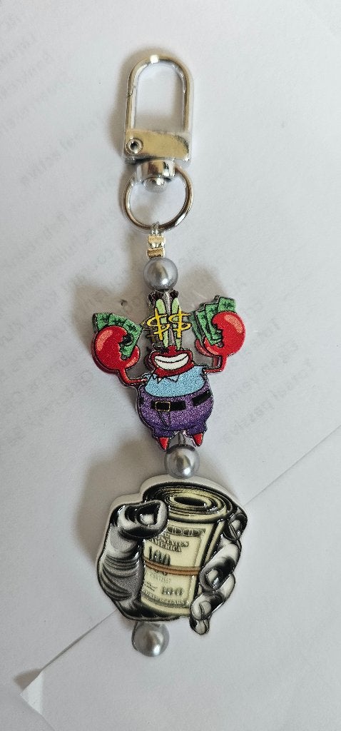mr crab keychain, Ophalen of Verzenden, Nieuw, Overige typen