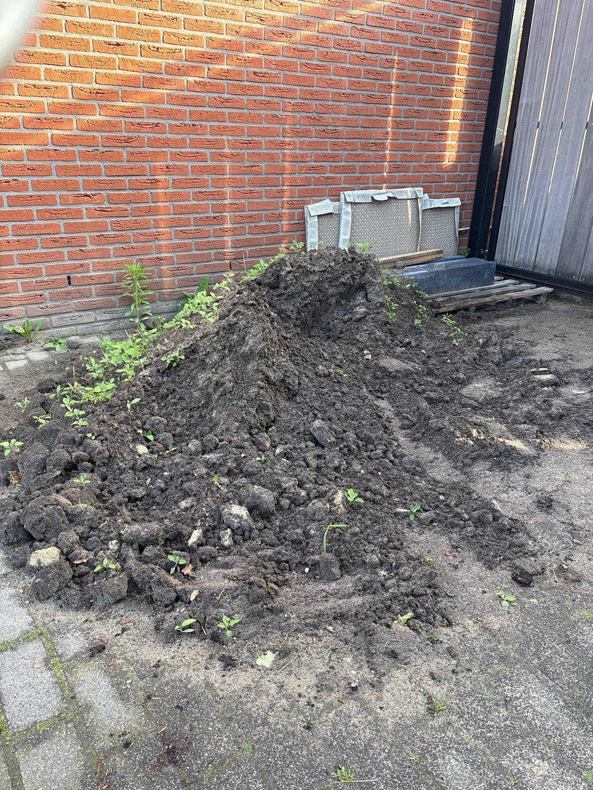 Zwarte tuinaarde, Tuin en Terras, Aarde en Mest, Ophalen, Tuinaarde