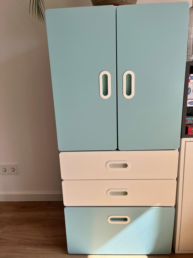 Ikea Smastad/Platsa opbergmeubel, Ophalen, 50 tot 70 cm, 90 tot 105 cm, 100 cm of meer