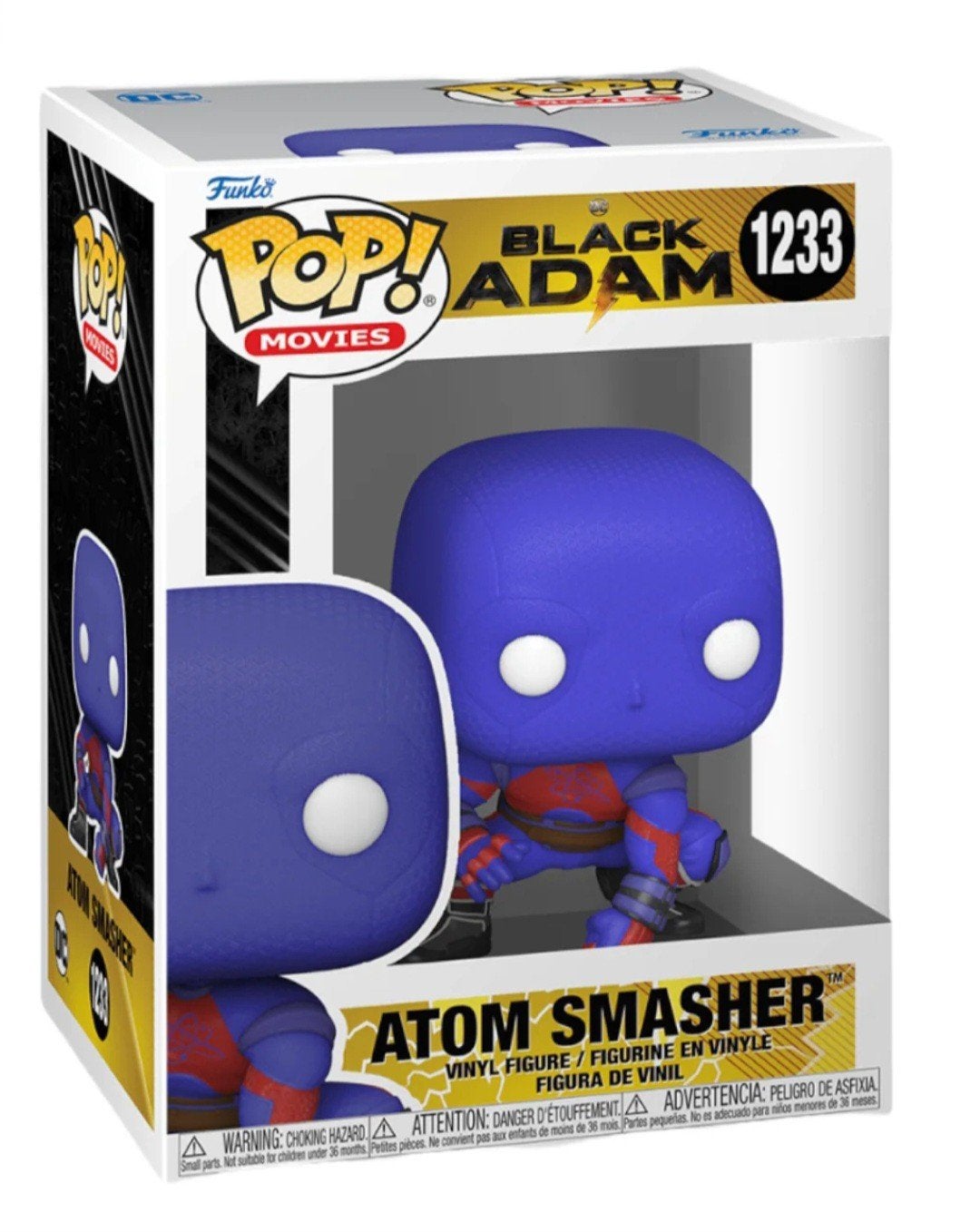 Funko Pop! Black Adam Atom Smasher #1233 Movies, Ophalen of Verzenden, Zo goed als nieuw