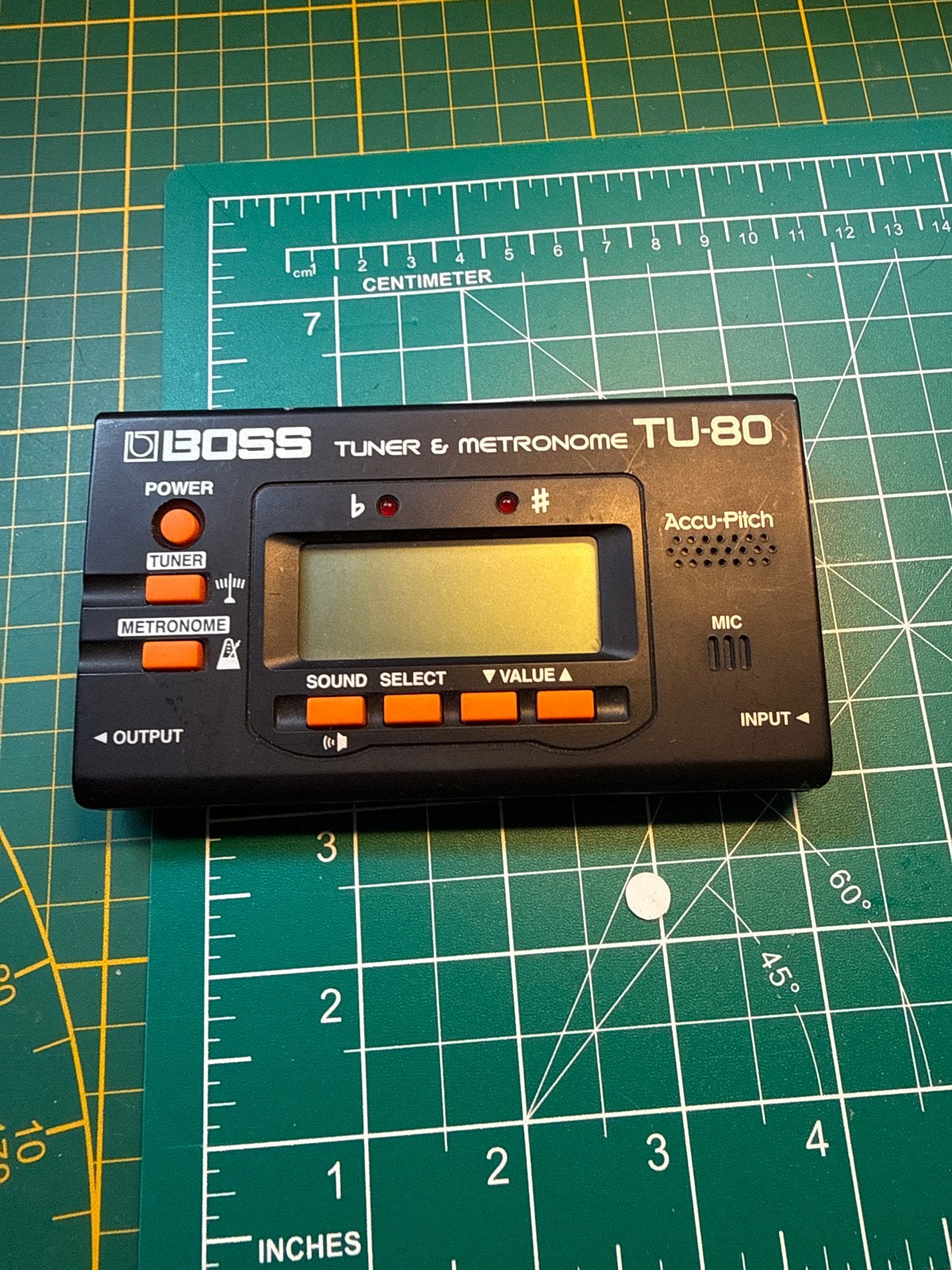 Boss TU-80 Tuner & Metronoom - Accu-Pitch, Ophalen, Gebruikt