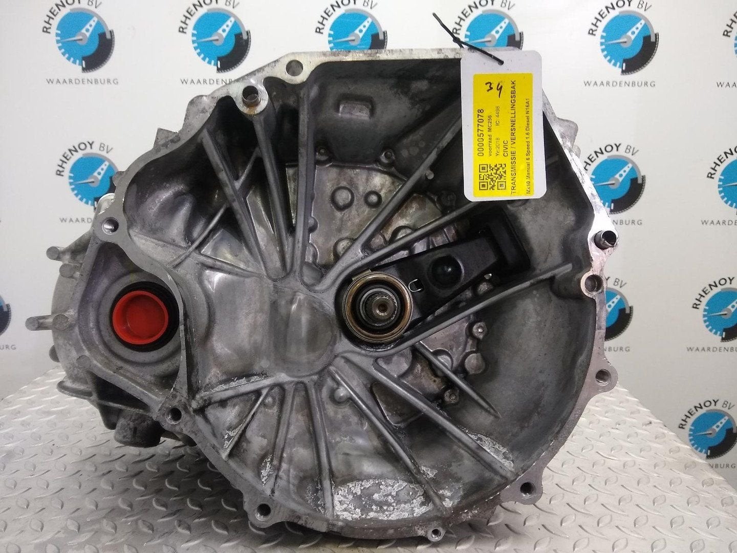 HONDA CIVIC TRANSMISSIE / VERSNELLINGSBAK 2018, Ophalen of Verzenden, Gebruikt, Stiba lid