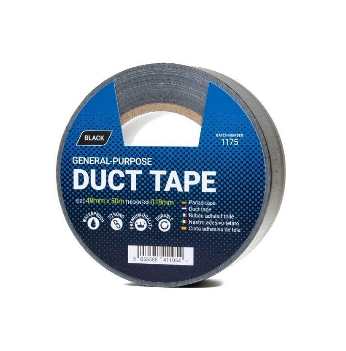 Duct tape rol 50 mtr., Ophalen of Verzenden, Nieuw