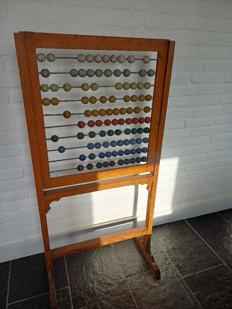 Oud telraam, Antiek en Kunst, Curiosa en Brocante, Ophalen