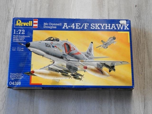 F-4E/F SkyHawk 1/72 Revell, Ophalen, Nieuw, 1:72 tot 1:144, Revell