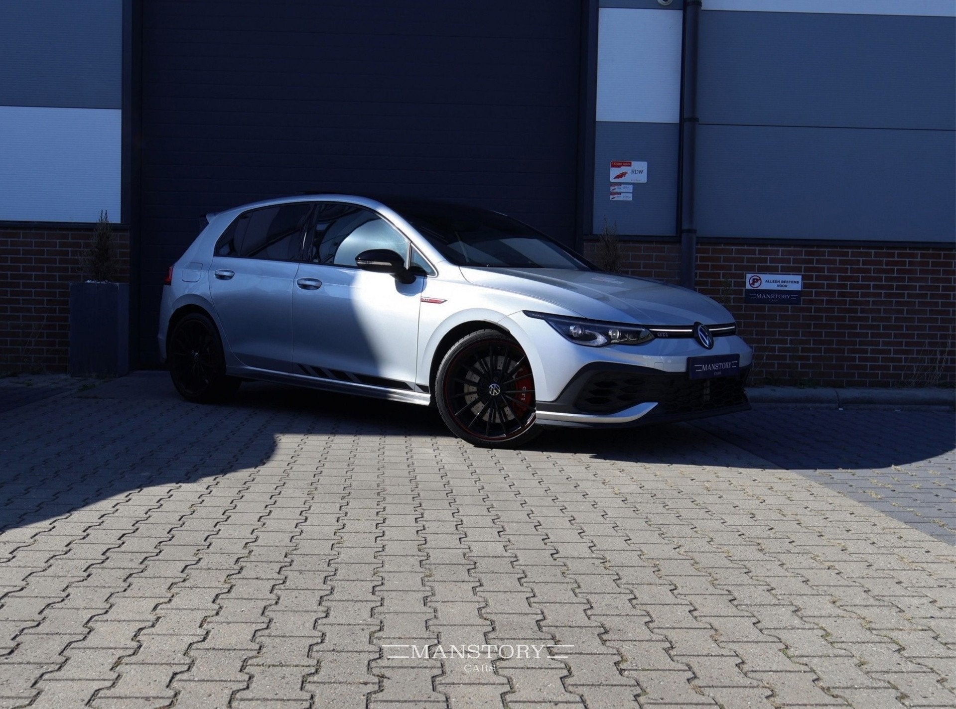 Volkswagen GOLF 8 GTI Clubsport 2.0 TSI | AKRA | Harman Kard, Auto's, Gebruikt, 4 cilinders, 1984 cc, Alcantara