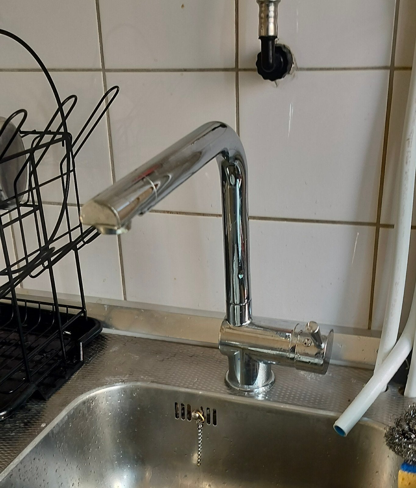 Keukenkraan werkt prima, Ophalen of Verzenden