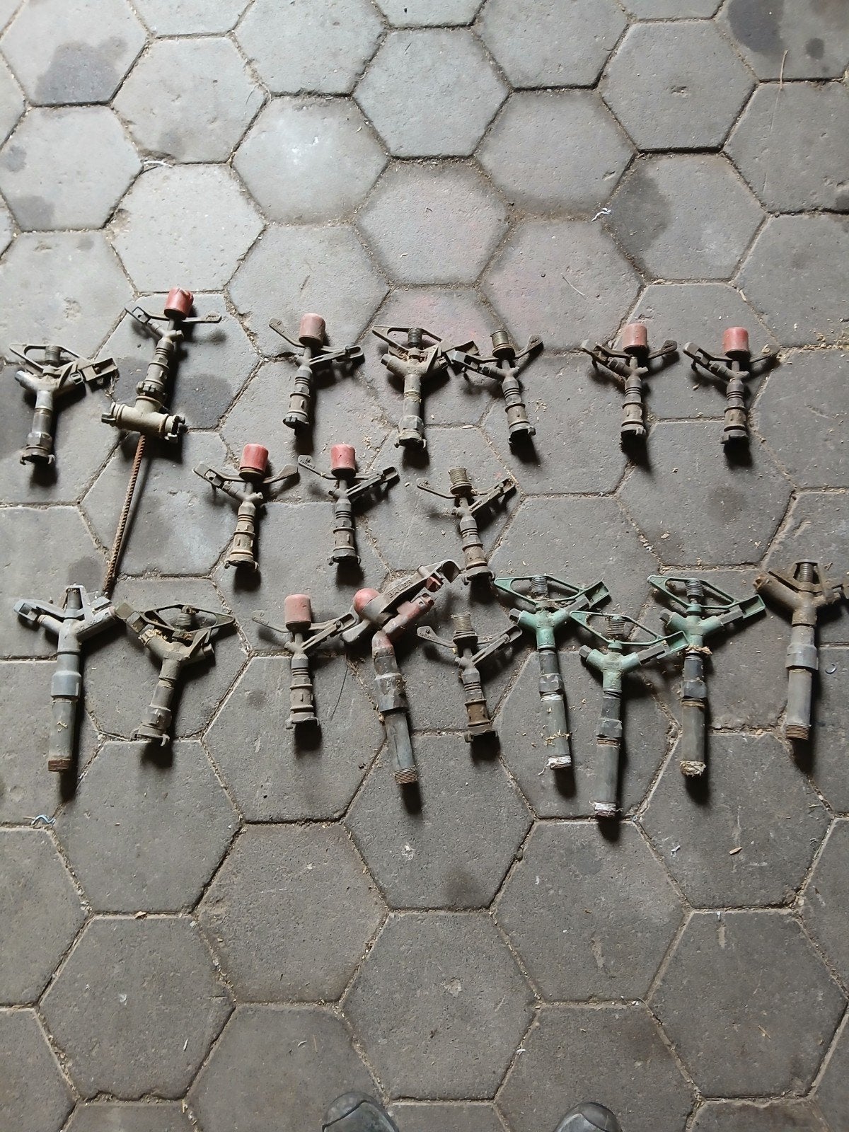 partij gebruikte beregenings sproeiers rolland 17f sector, Tuin en Terras, Ophalen, Gebruikt, Sectorsproeier