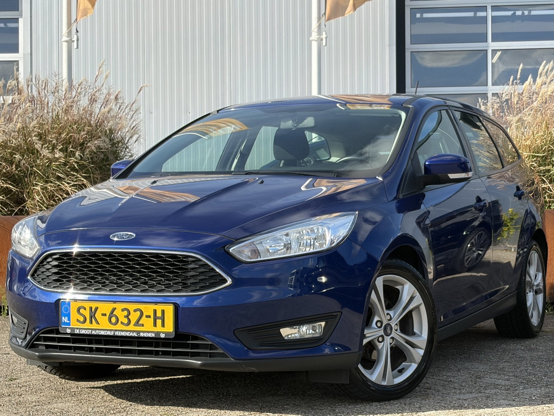 Ford FOCUS Wagon 1.0 Lease Edition 100pk | Apple Carplay/And, Gebruikt, Blauw, Origineel Nederlands, Handgeschakeld