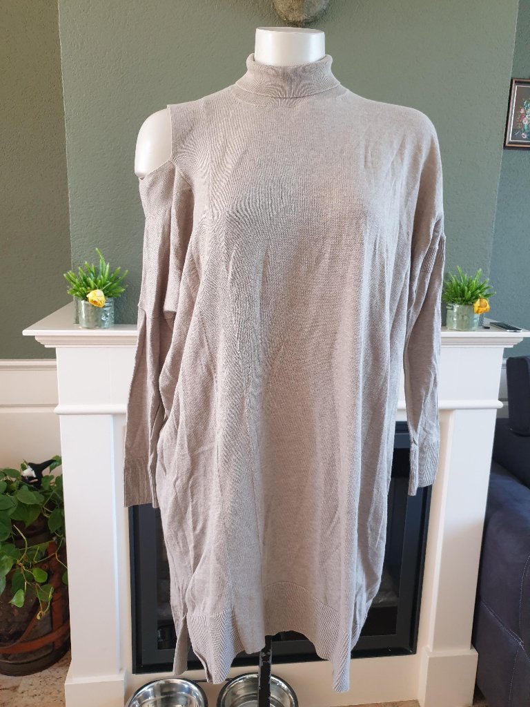 All Saints echt mooie beige trui cardigan mt S 36, Kleding | Dames, Truien en Vesten, All Saints, Verzenden, Beige, Zo goed als nieuw