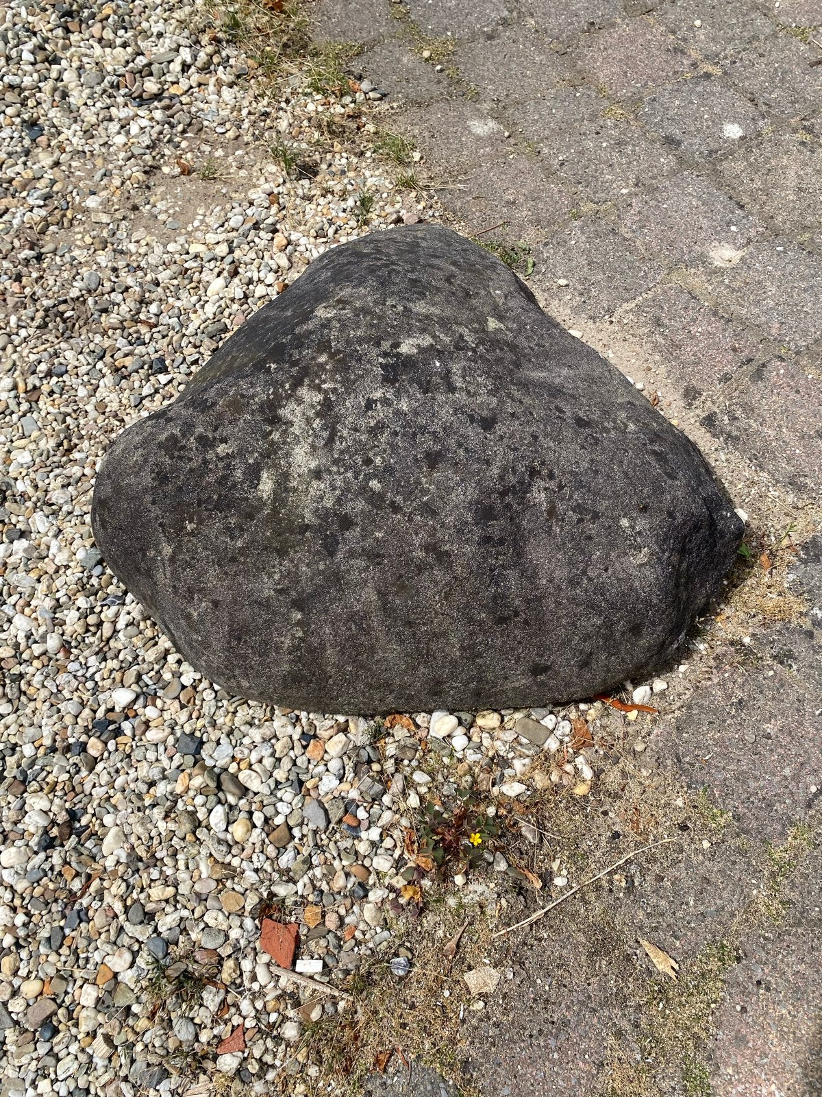Grote stenen voor tuin of decoratie, Tuin en Terras, Ophalen, Gebruikt, Grijs, Kei