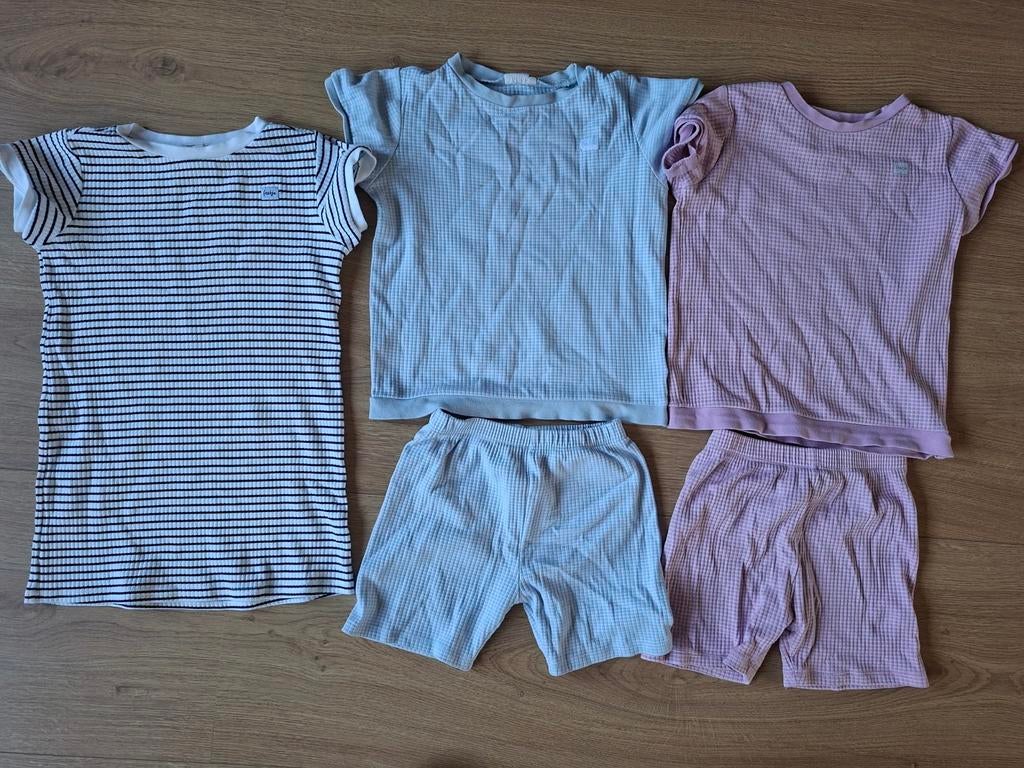 Feetje pyjama's maat 128, Nacht- of Onderkleding, Gebruikt, Jongen of Meisje, Ophalen of Verzenden