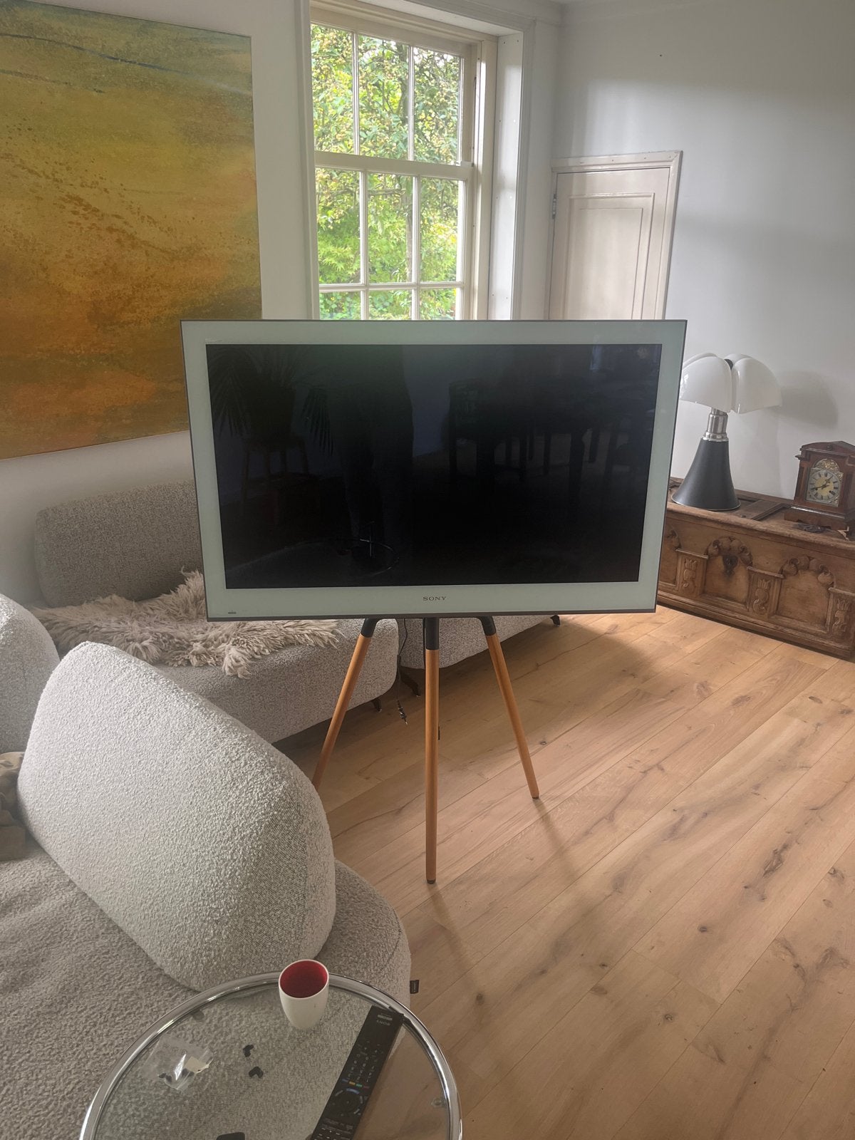Sony Bravia TV op standaard - Gebruikt, Audio, Tv en Foto, Televisies, Ophalen, Gebruikt, 50 Hz, LCD