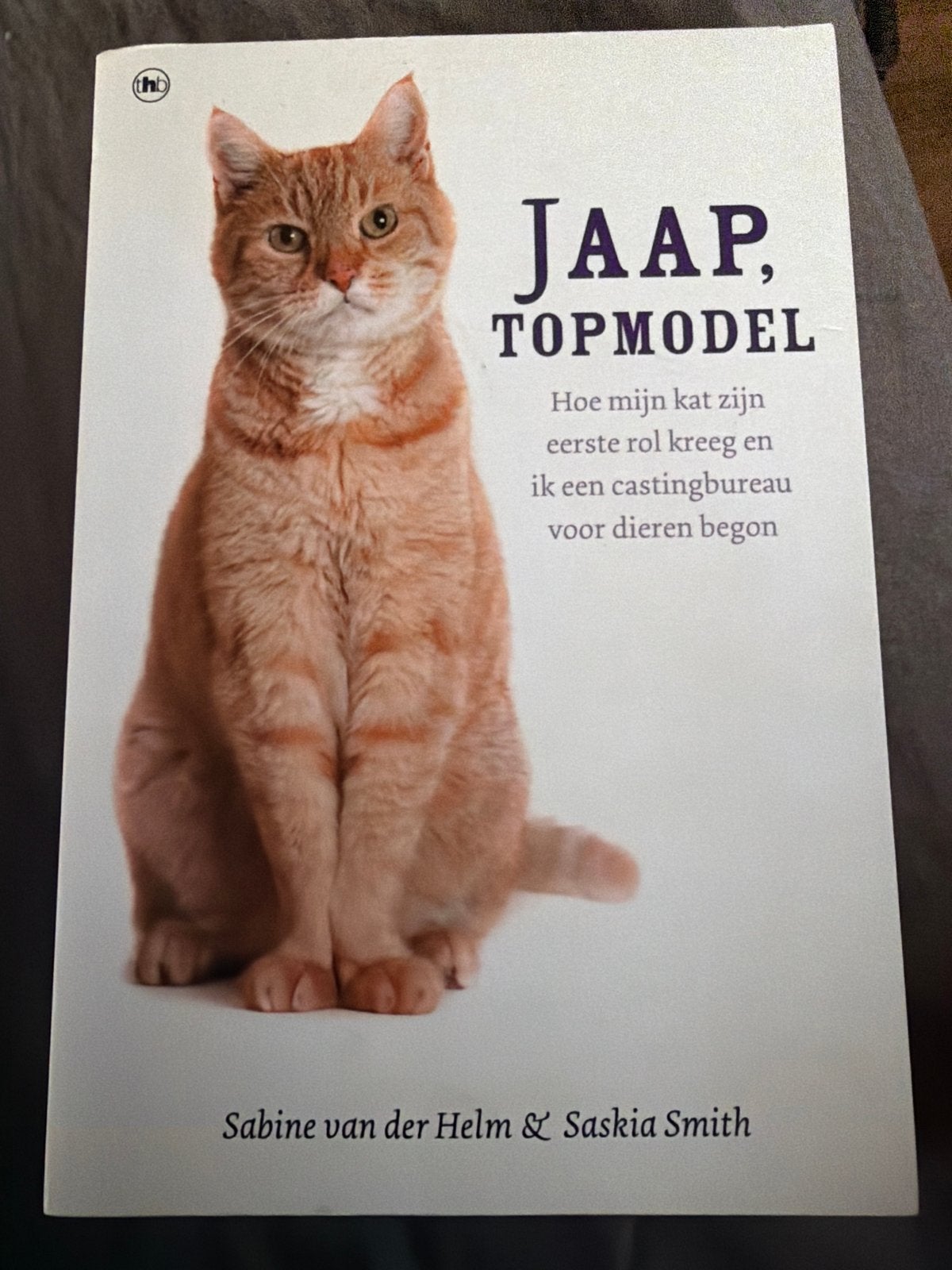 NK.   Saskia Smith - Jaap, topmodel, Ophalen of Verzenden, Zo goed als nieuw, Saskia Smith; Sabine van der Helm