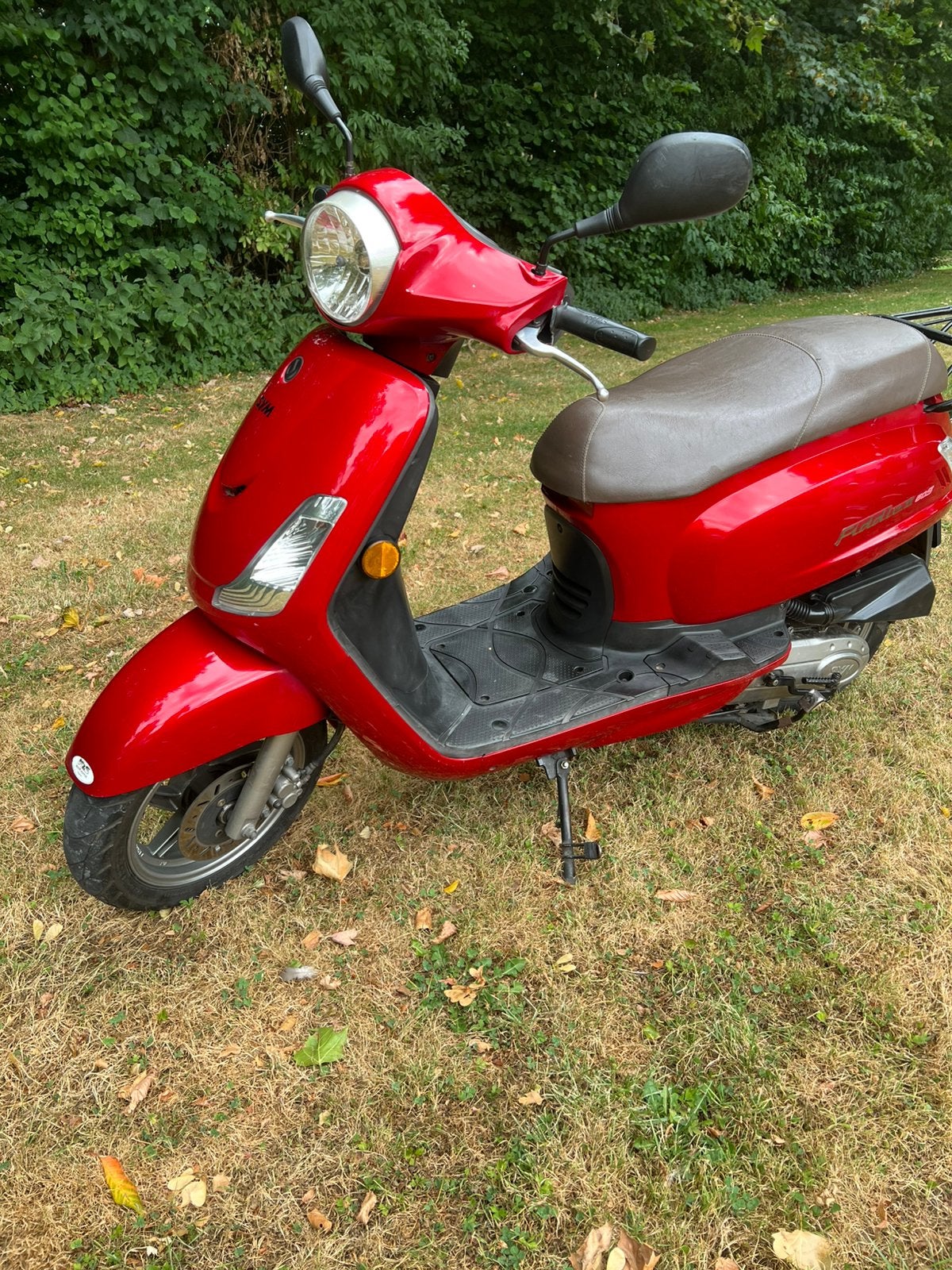 SYM FIDDLE scooter, Ophalen, Gebruikt, Benzine, Fiddle