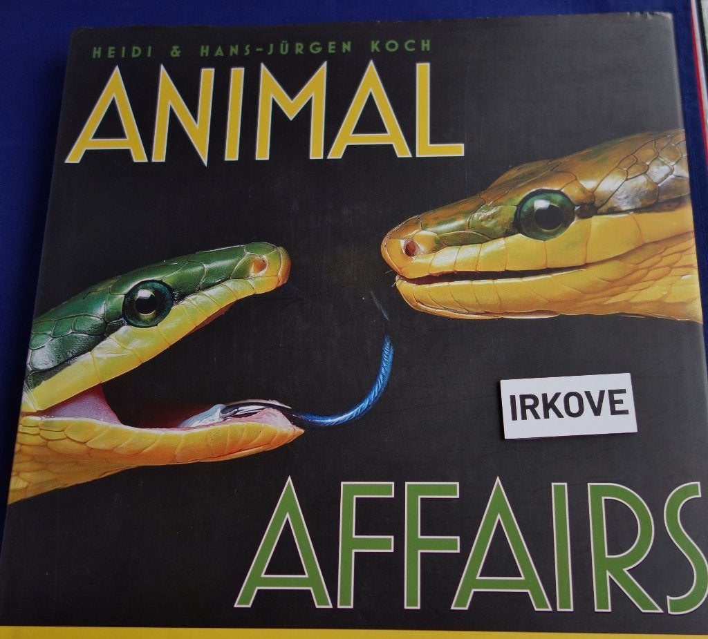 ANIMAL AFFAIRS * Heidi en Hans Jurgen - Koch * NEDERLANDS !, Verzenden, Zo goed als nieuw, Natuur algemeen, Heidi en Hans Jurgen - Koch