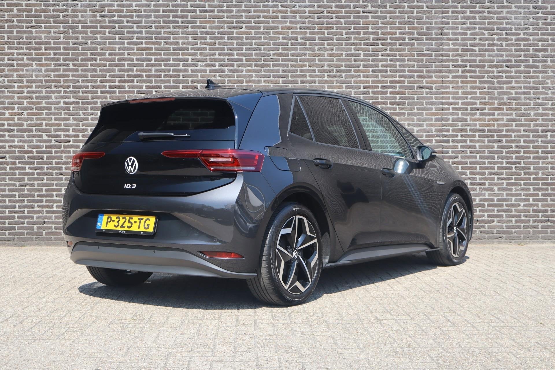 Volkswagen ID.3 Max 58 kWh | Steunhaak | Head up display | E, Auto's, Automaat, 12 maanden, Achterwielaandrijving, Gebruikt