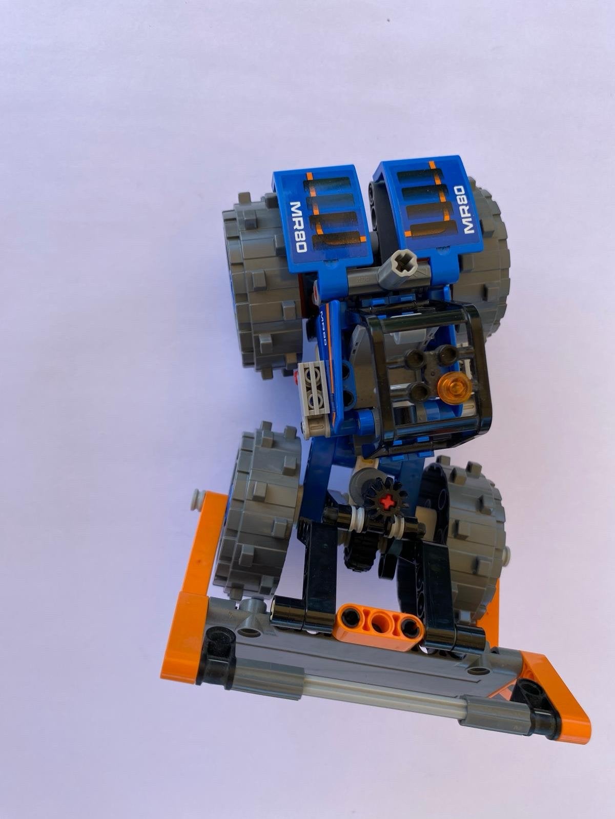 LEGO Technic 42071 Dozerlader, Ophalen of Verzenden, Zo goed als nieuw, Overige merken
