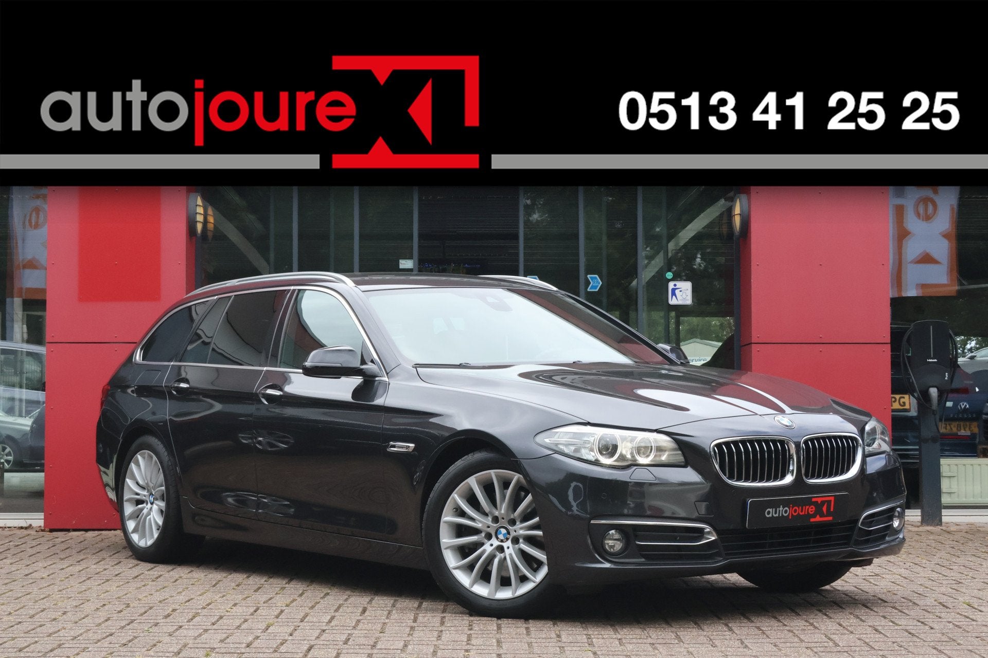 BMW 5 Serie Touring 530d Luxury Edition | 6-cilinder | HUD |, Auto's, BMW, Achterwielaandrijving, Gebruikt, Euro 6, 2993 cc