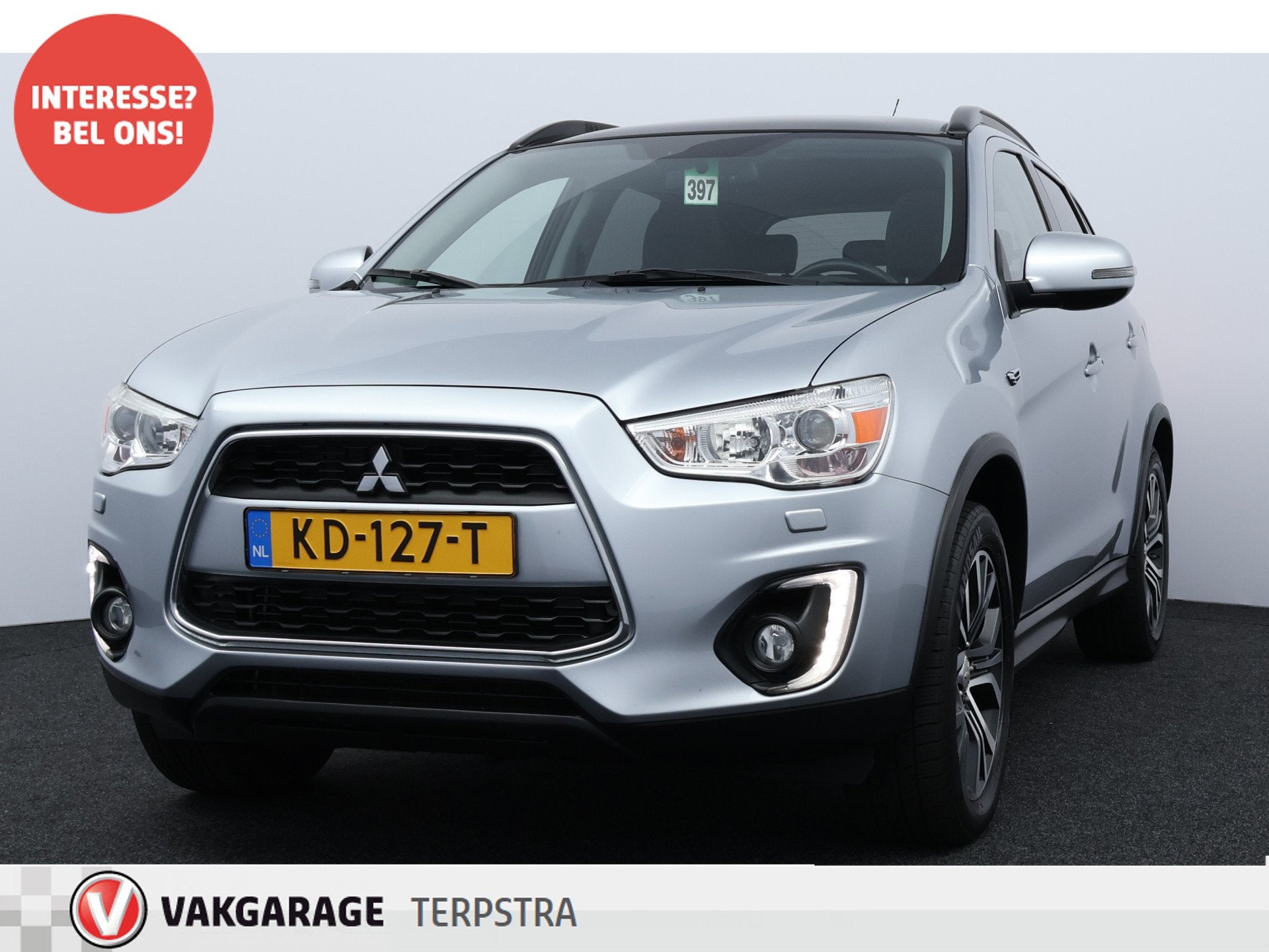 Mitsubishi ASX 1.6 Cleartec Instyle/ 58.000 KM N.A.P!/ Panor, Voorwielaandrijving, Gebruikt, 4 cilinders, 1590 cc