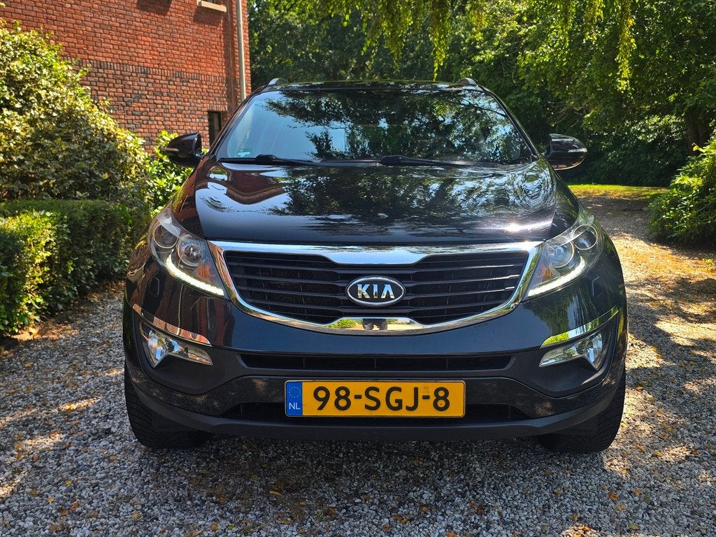 Kia Sportage 1.6 GDI ISG X-clusive LEER/airco/CRUISE, Auto's, Kia, Voorwielaandrijving, Euro 5, 135 pk, 1591 cc