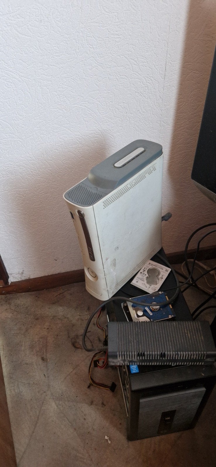 Xbox 360 en originele Xbox console, Ophalen of Verzenden, Gebruikt
