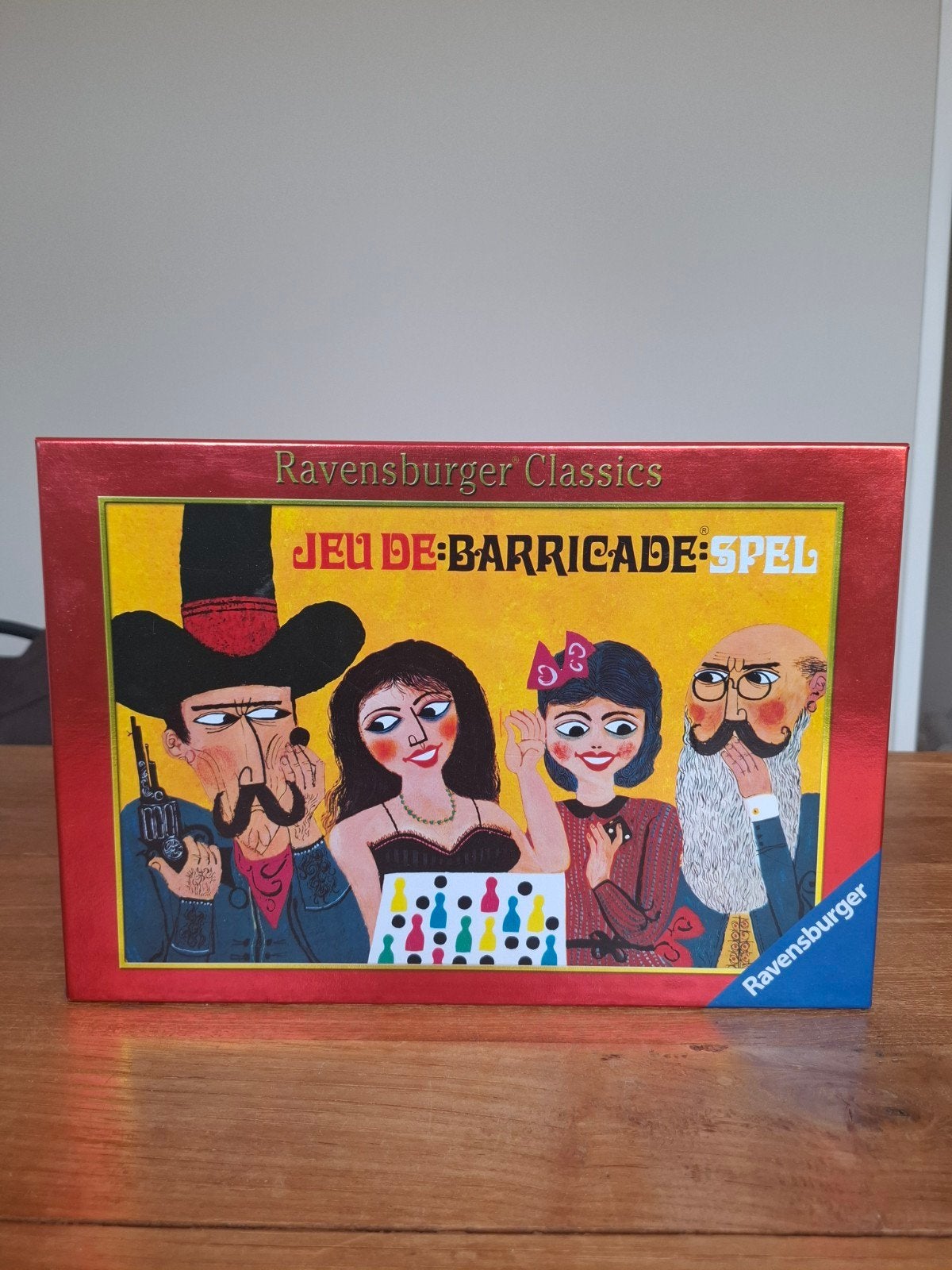 Ravensburger Classics: Jeu de Barricade Spel, Hobby en Vrije tijd, Gezelschapsspellen | Bordspellen, Vijf spelers of meer, Ophalen of Verzenden