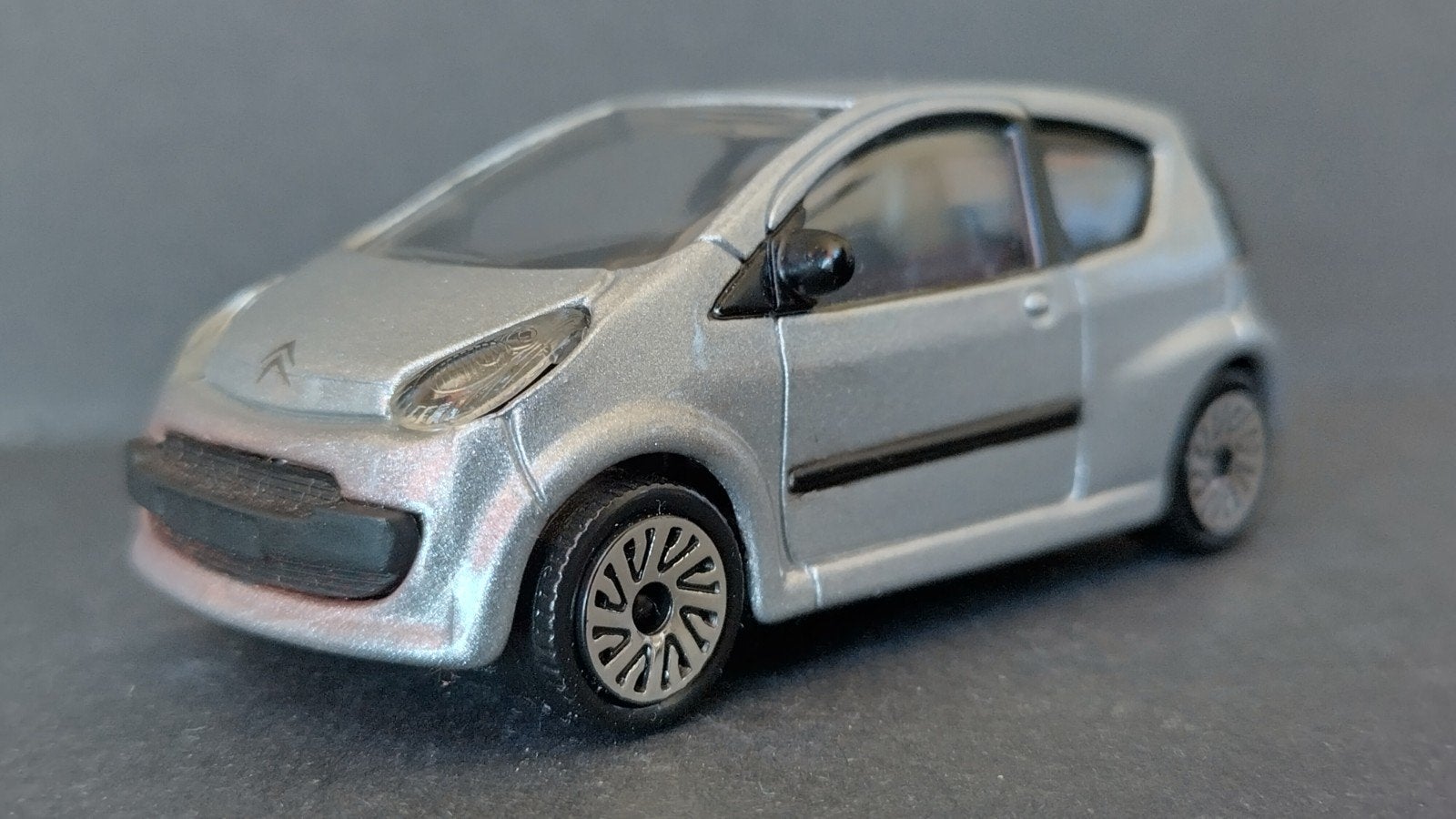 Citroen C1 1:43 Bburago Burago Pol, Overige merken, Auto, Verzenden, .