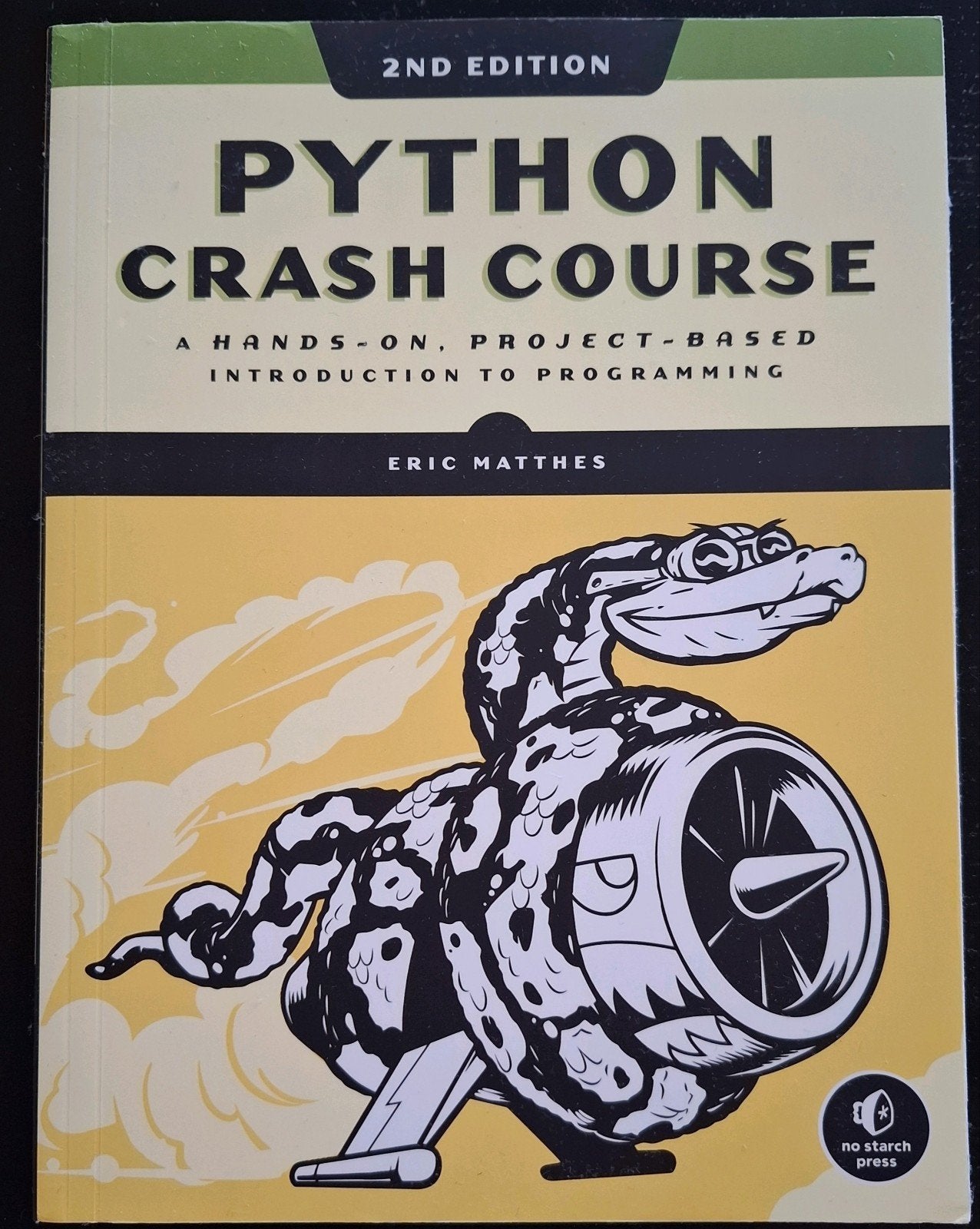Python crash course 2nd edition, Boeken, Ophalen, Beta, WO