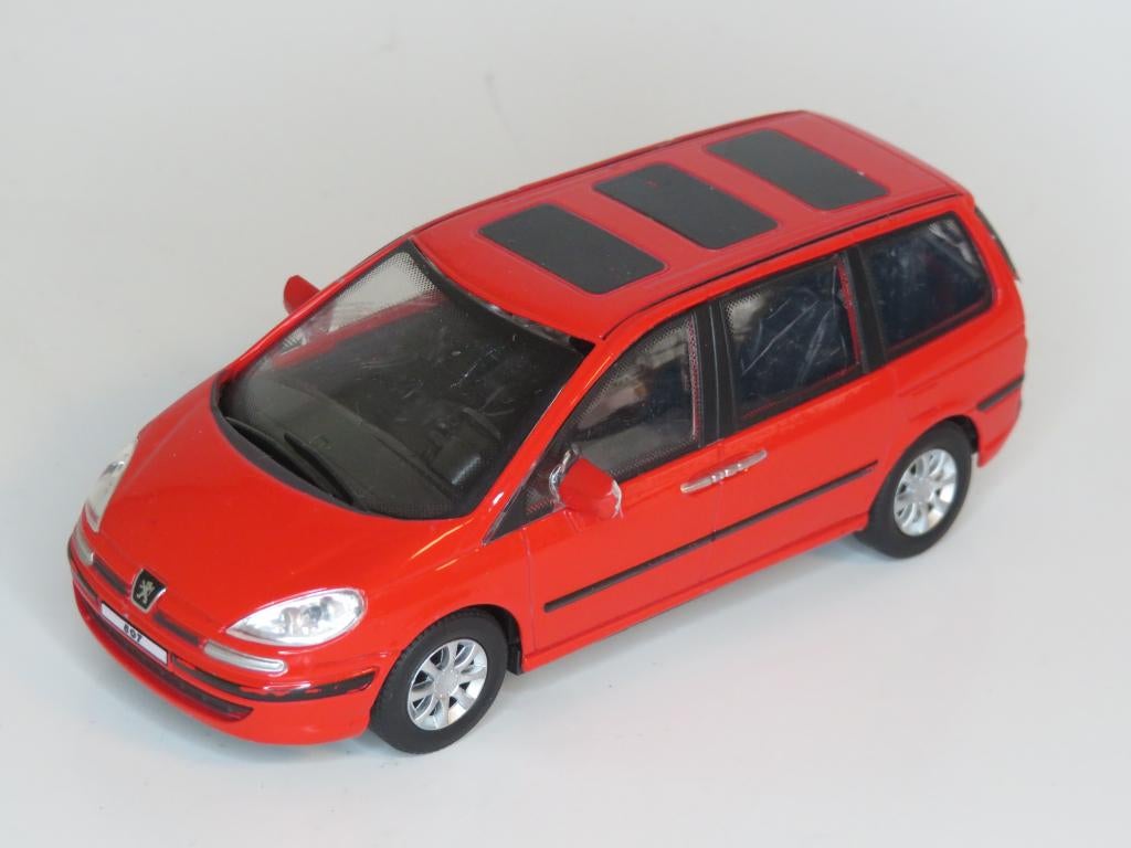 Peugeot 807, Hobby en Vrije tijd, Modelauto's | 1:43, Ophalen of Verzenden, Gebruikt, Auto, Overige merken