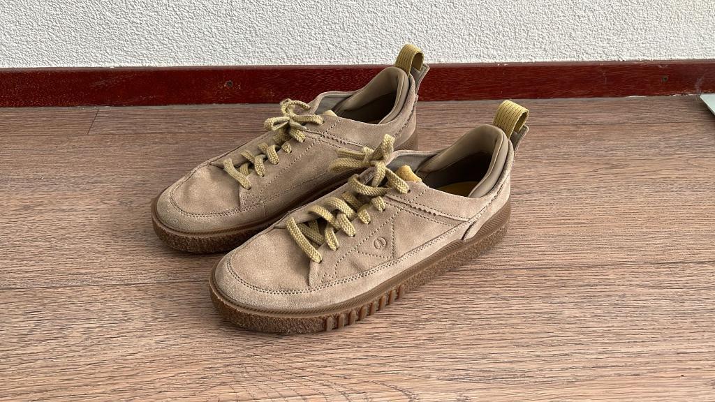 Clarks leren herenschoenen maat 46 - Zo goed als nieuw, Bruin, Overige typen, Clarks, Ophalen of Verzenden