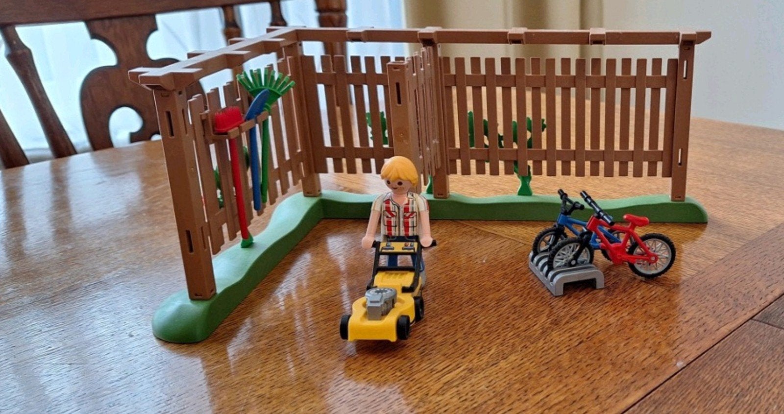 NIEUWE PLAYMOBIL SCHUTTING MET OPBERGPLAATS NR 4280 COMPLEET, Ophalen of Verzenden