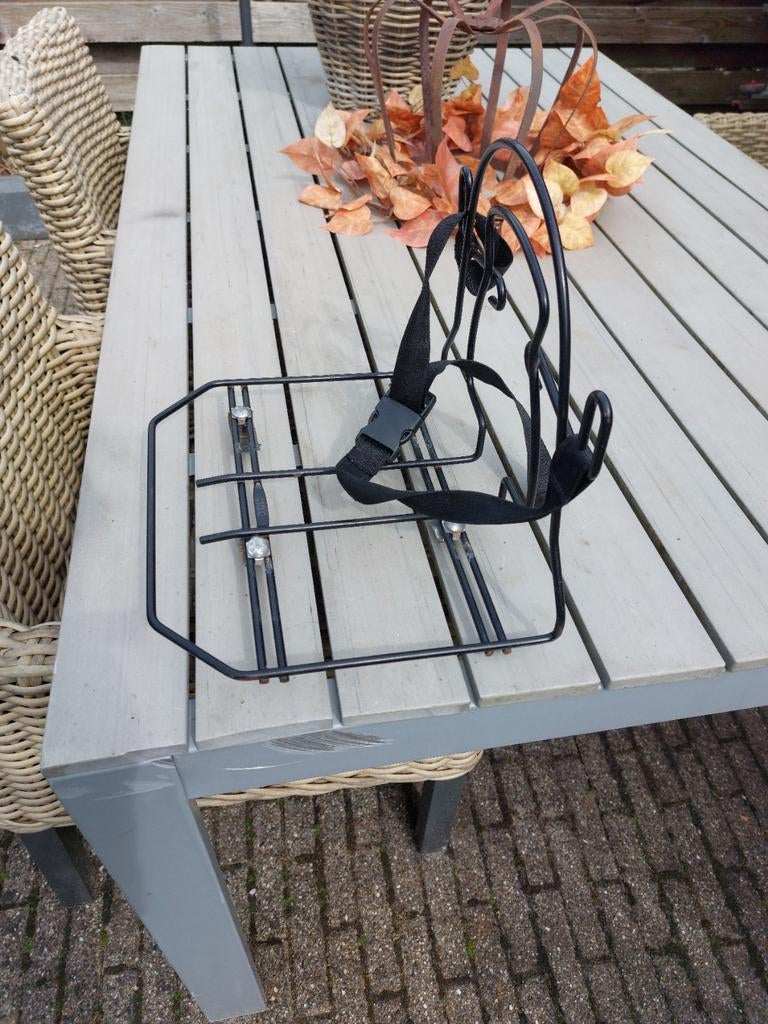 Fiets rekje zwart pakkendrager fiets compleet, Ophalen of Verzenden
