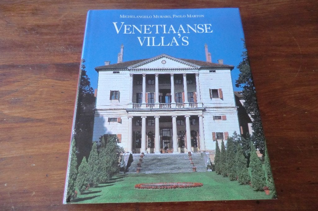 boek - Venetiaanse villa's - Michelangelo Muraro / Venetië, Boeken, Europa, Ophalen of Verzenden, Reisgids of -boek, Gelezen