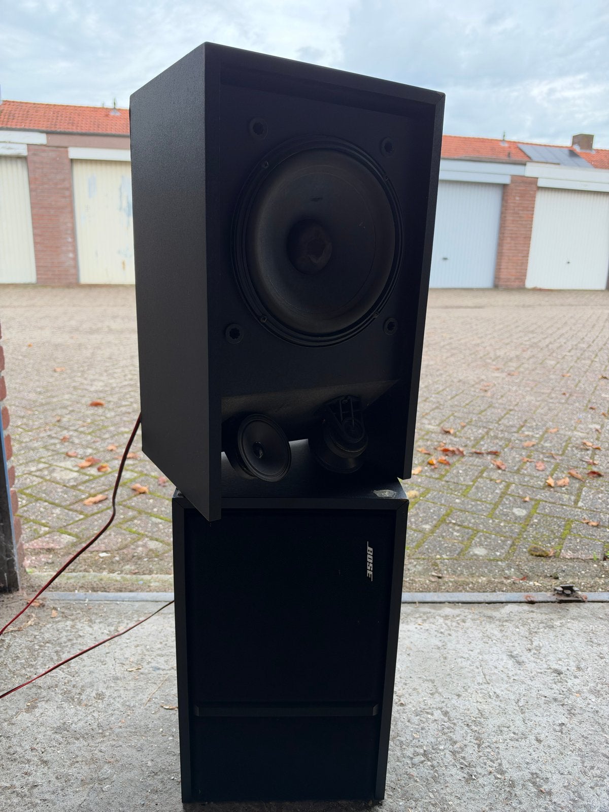 Bose 301 Series III Direct/Reflecting speakers, Ophalen, Gebruikt, 60 tot 120 watt, Bose