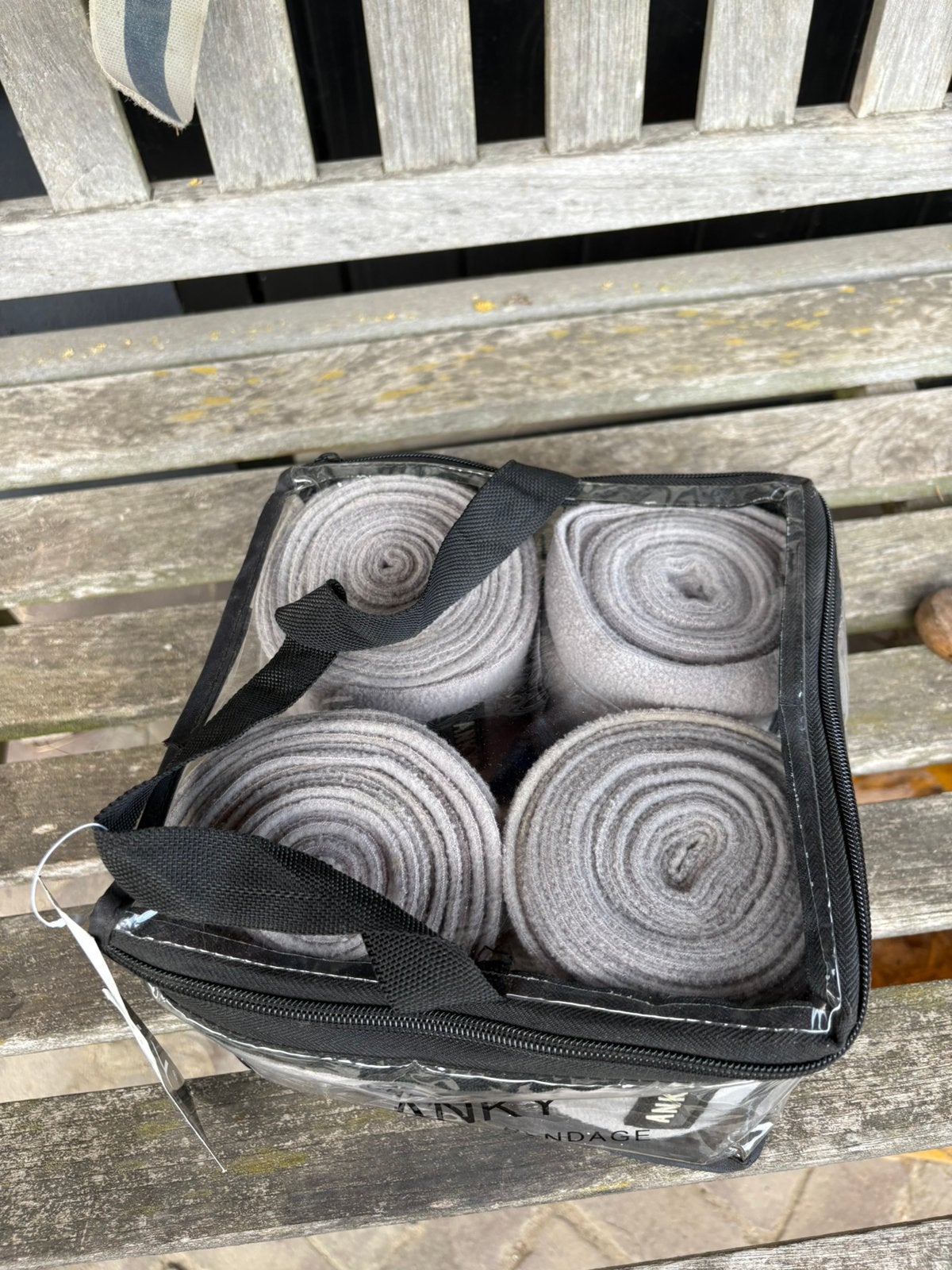Bandages anky, Ophalen, Zo goed als nieuw