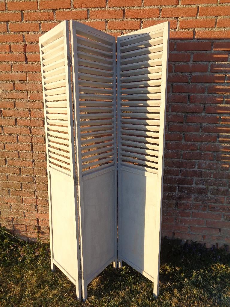 louvre kamerscherm, Huis en Inrichting, Woonaccessoires | Kamerschermen, Ophalen, Gebruikt