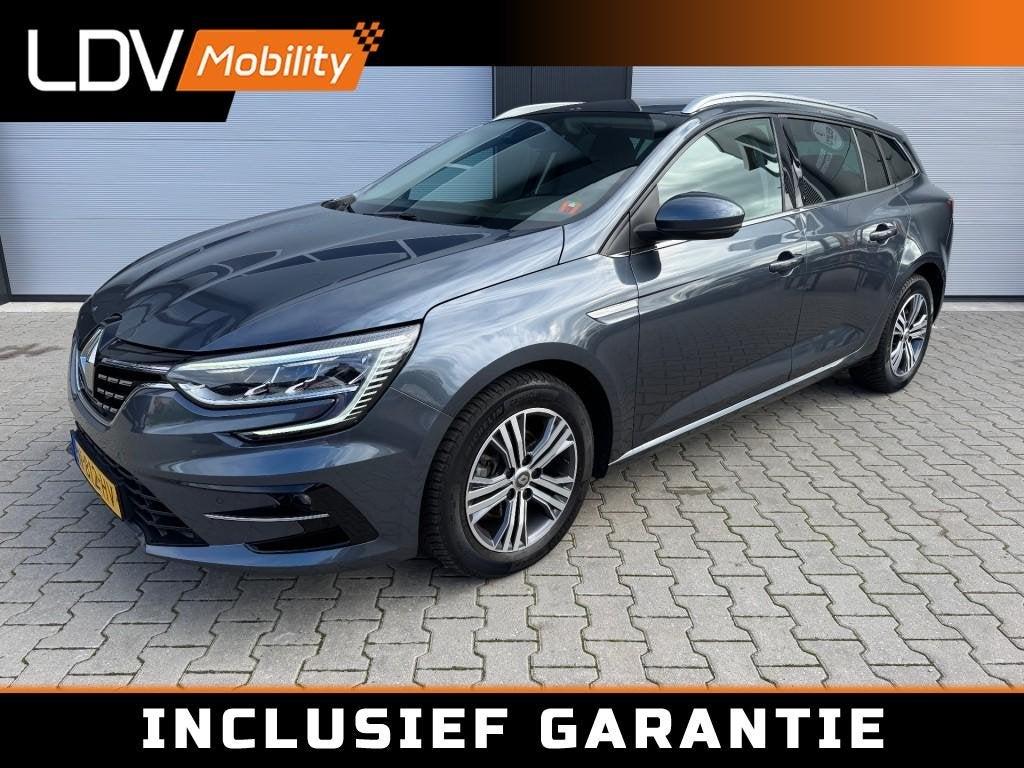 Renault MEGANE 1.3 TCE INTENS / Automaat / Trekhaak /  NAP /, Auto's, Renault, Gebruikt, 4 cilinders, Met garantie (alle), 1283 kg