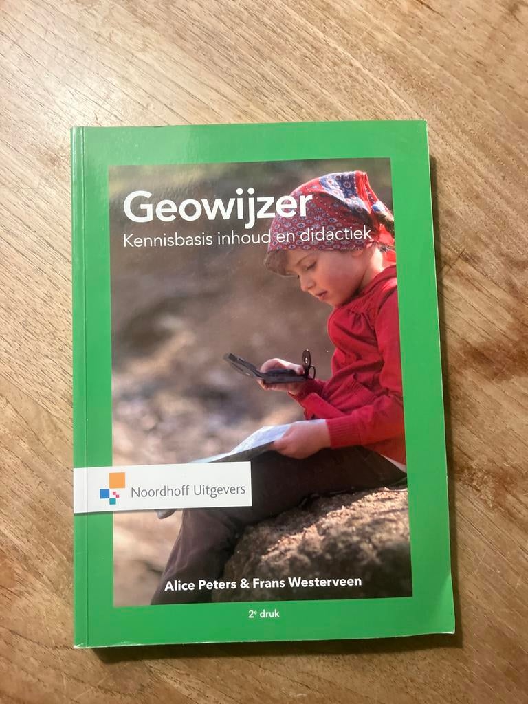 Alice Peters - Geowijzer, Sociale wetenschap, Ophalen of Verzenden, Zo goed als nieuw, Alice Peters; Frans Westerveen