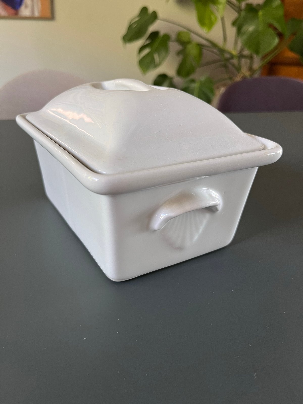 Pillivuyt Porseleinen Terrine met Deksel - Wit, Ophalen of Verzenden