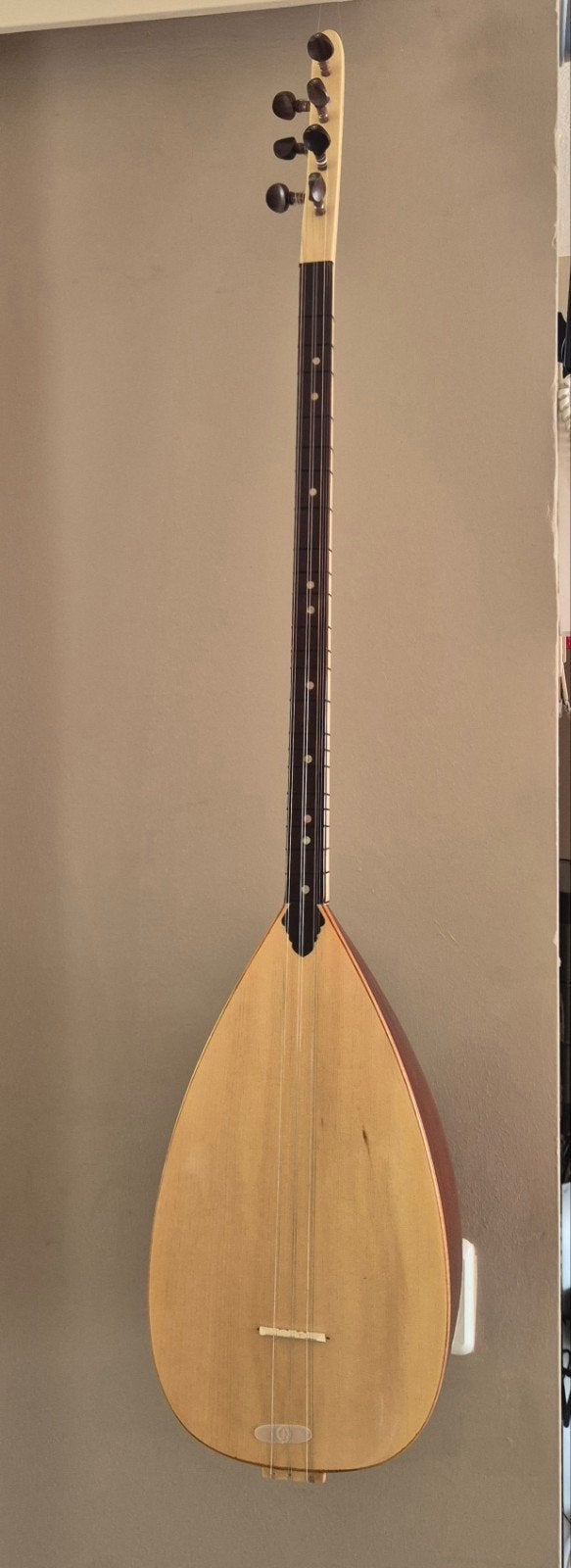 Uzun sap saz Ardıç met hoes, Ophalen of Verzenden, Luit, Saz of Bouzouki